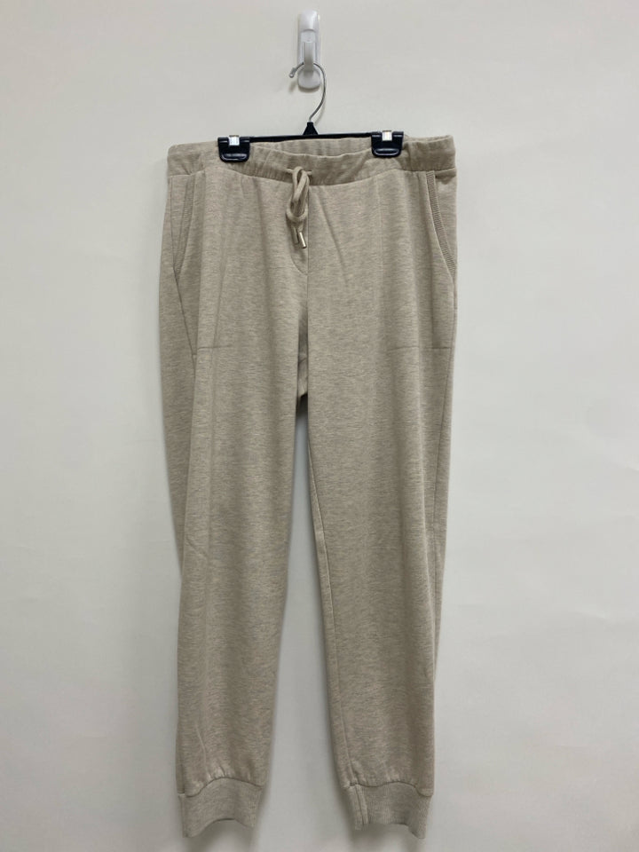 Size L Beige Heather Joggers Ladies Lounge Pants