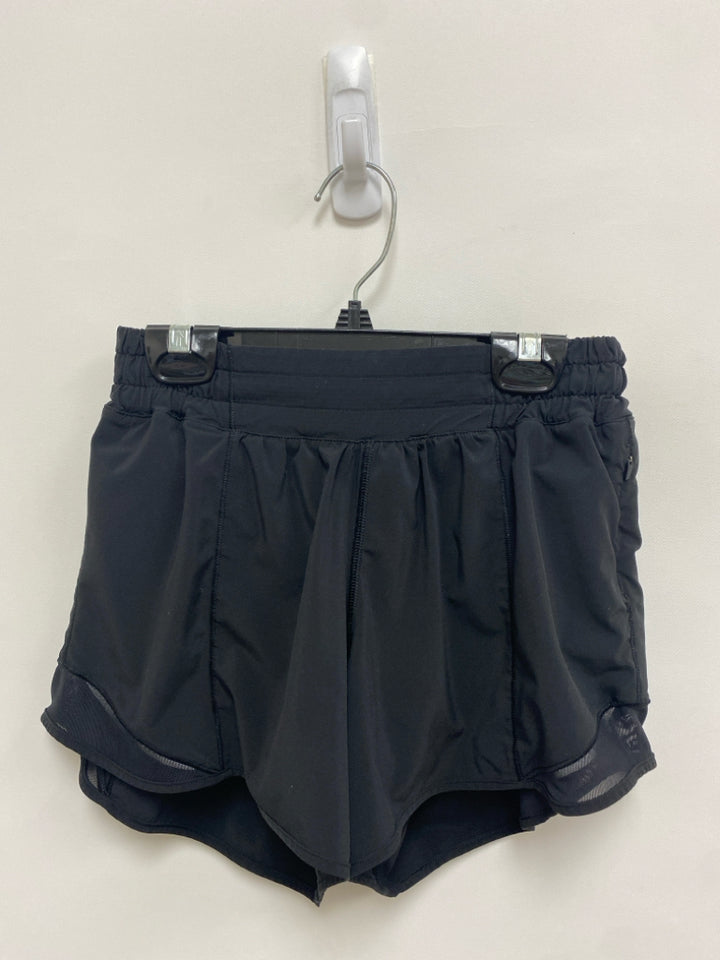 Lululemon Size 4 Black Athletic Shorts