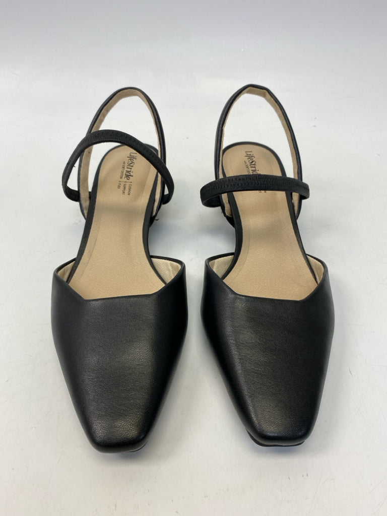 NWOT Life Stride US Shoe Size 10 Black Heels