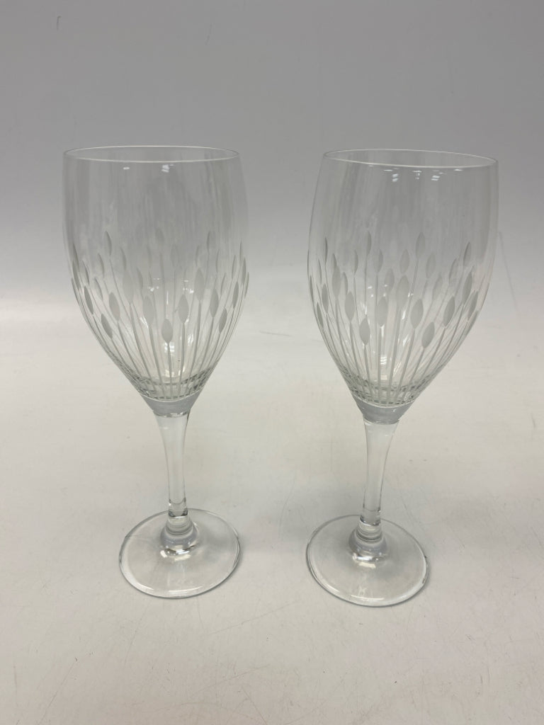 Clear Frosted Glass Glassware