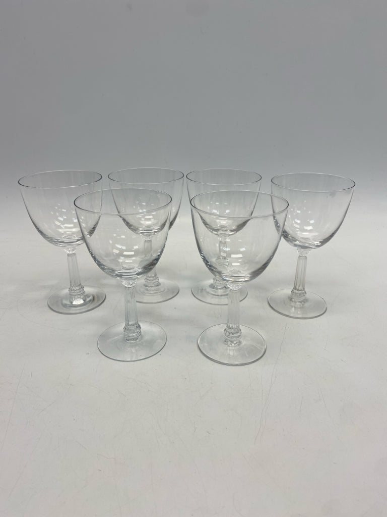 Clear Crystal Glassware