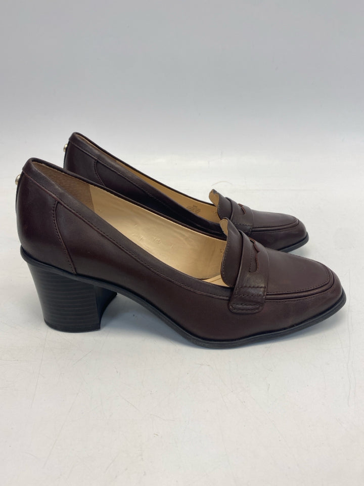 Alex Marie US Shoe Size 9 Dark Brown Heels