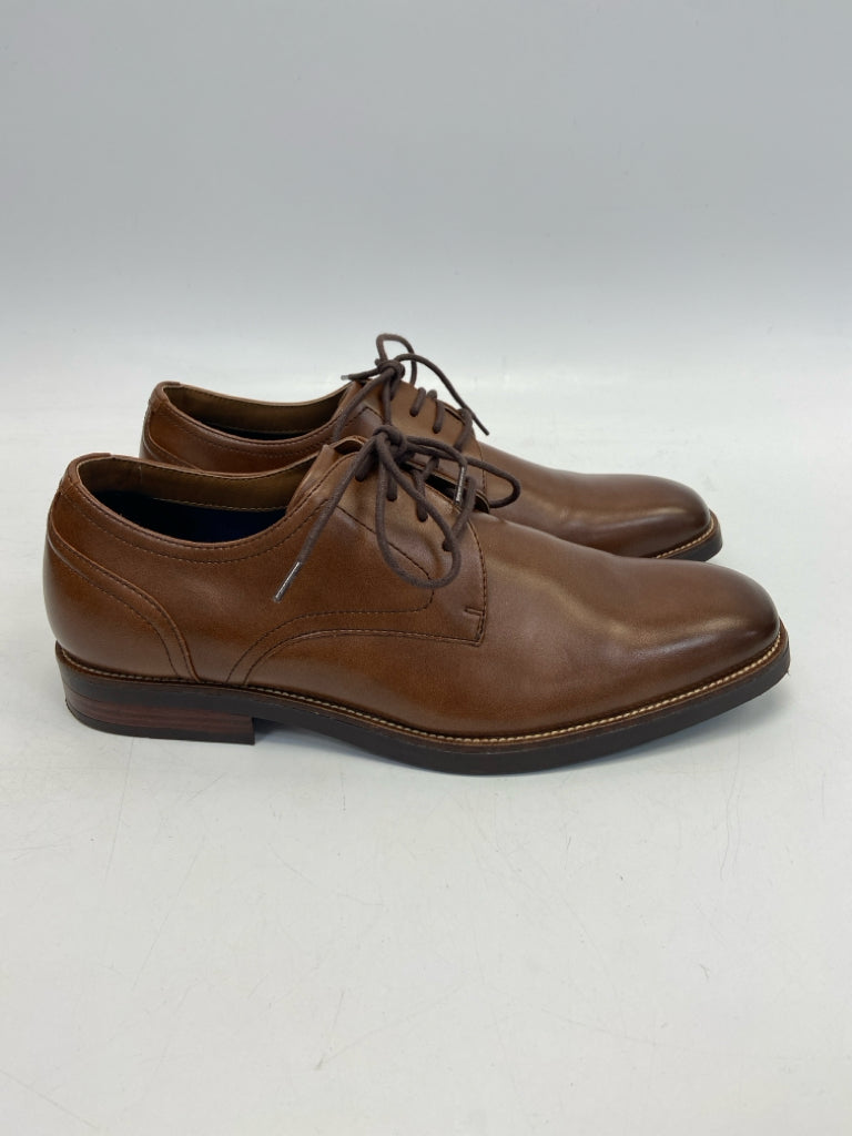 Dockers Size 9 Brown Lace-Up Men&