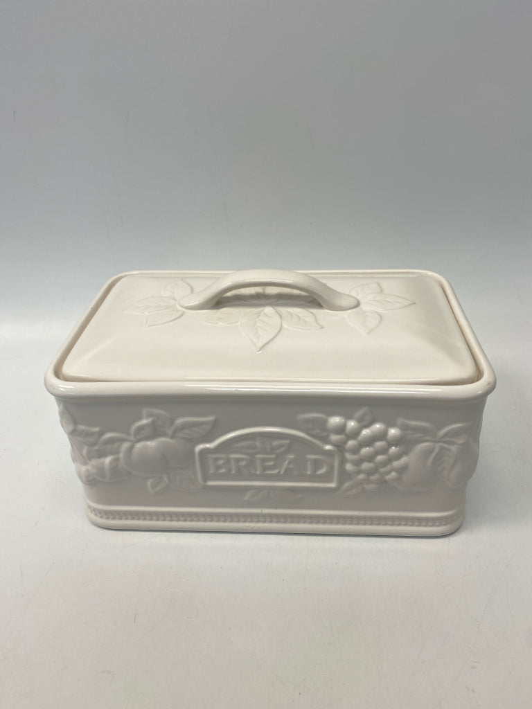 White Fruit Ceramic Misc. Kitchen
