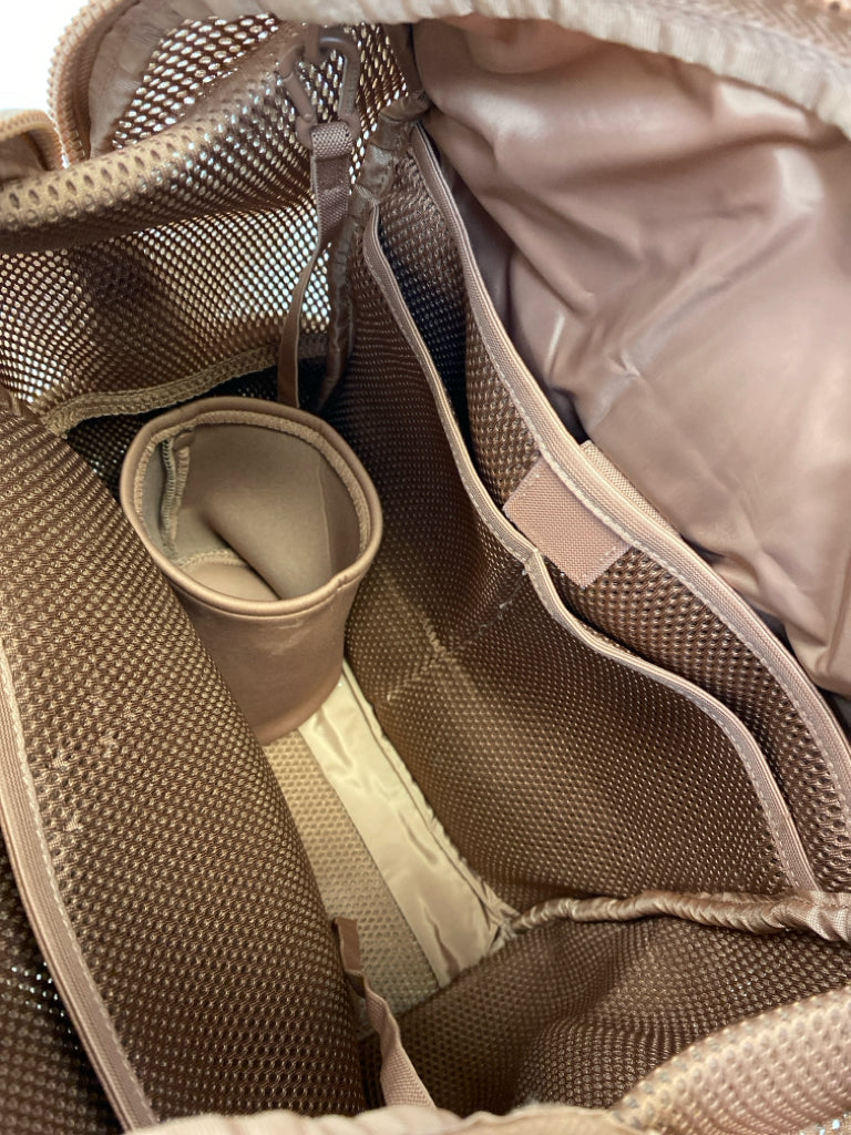 Dagne Dover Terra Cotta Diaper Bag