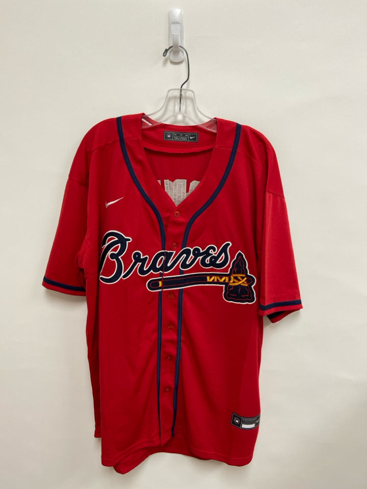 Nike Size XXL White/Red Blue Men&