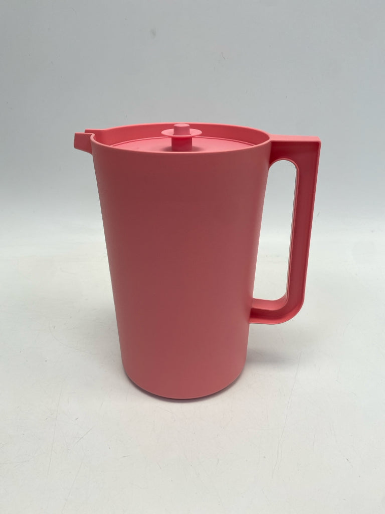 Tupperware Pink Pitcher