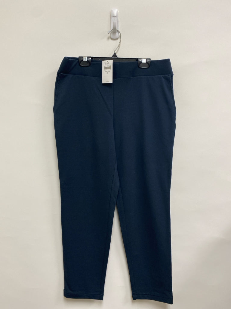 NWT J Jill Size S Navy Cropped Ladies Pants