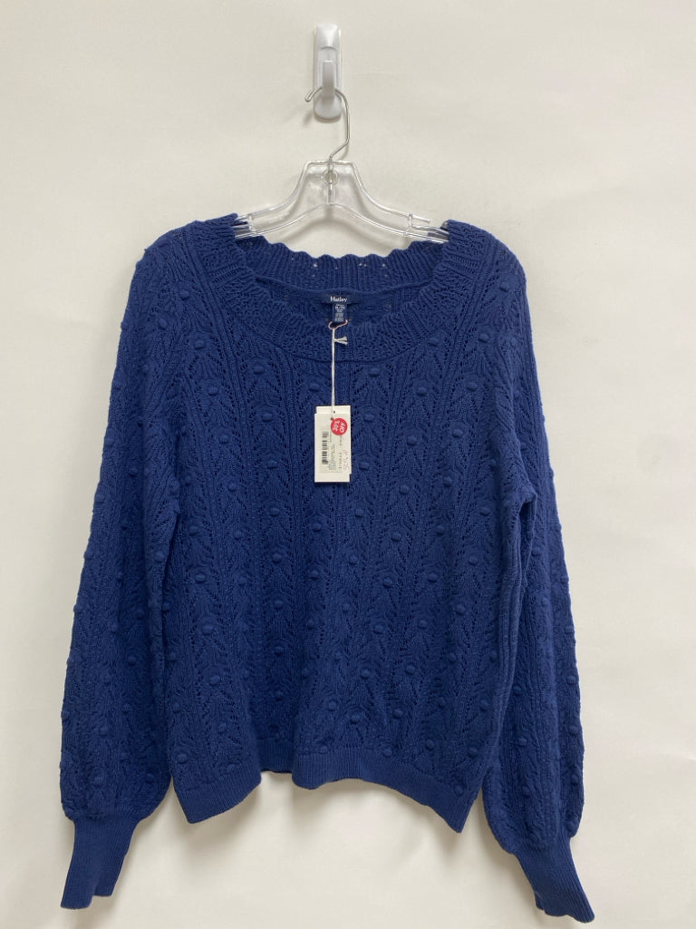 NWT Hatley Size XL Navy Ladies Sweater