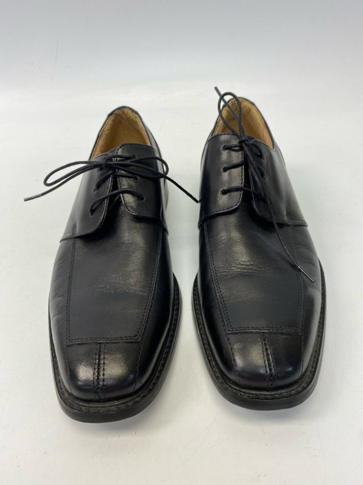 Florsheim Size 9.5 Black Lace-Up Men&