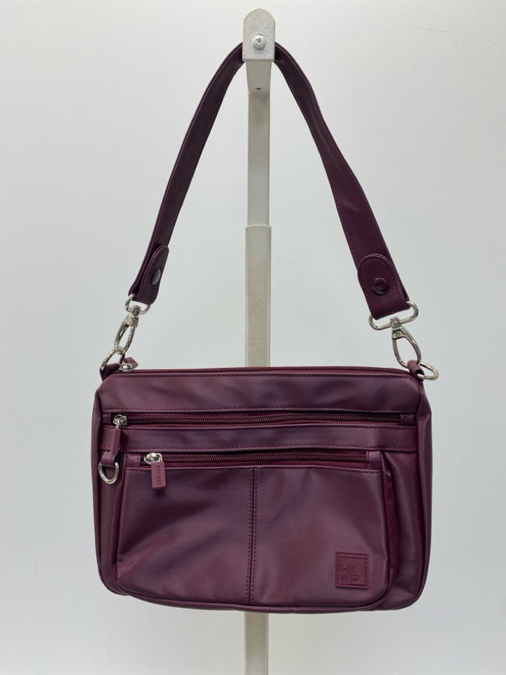 Burgundy Handbag