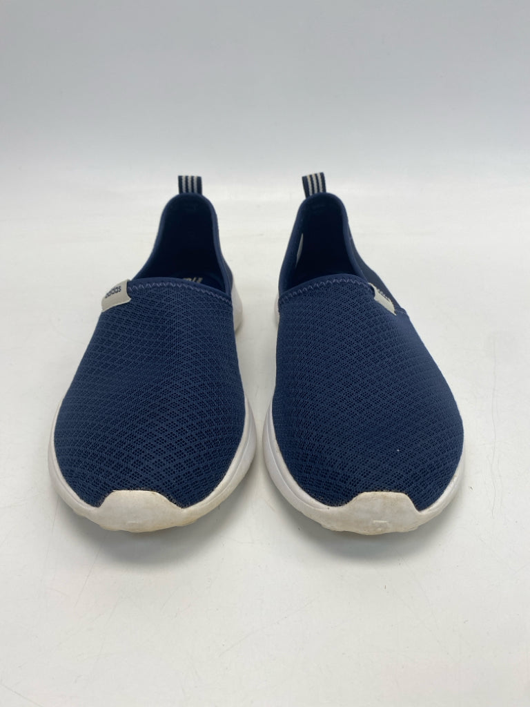 Adidas  Size 9.5 Navy Sneakers