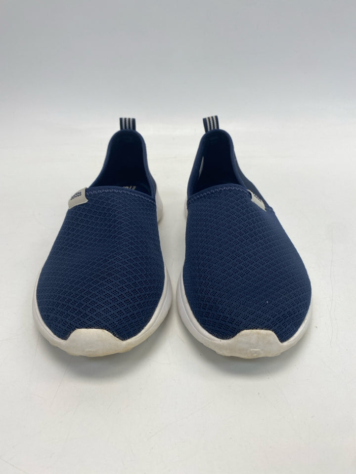 Adidas  Size 9.5 Navy Sneakers