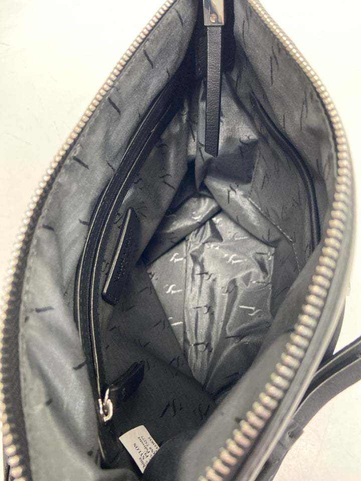 Simply Vera Black Nylon Crossbody