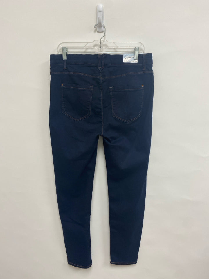 NWT Curve Appeal Size 14 Dark Blue Ladies Jeans