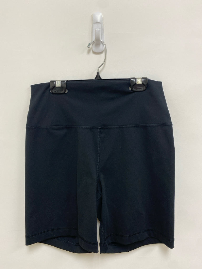 YOGA-LIC-IOUS Size XL Black Athletic Shorts