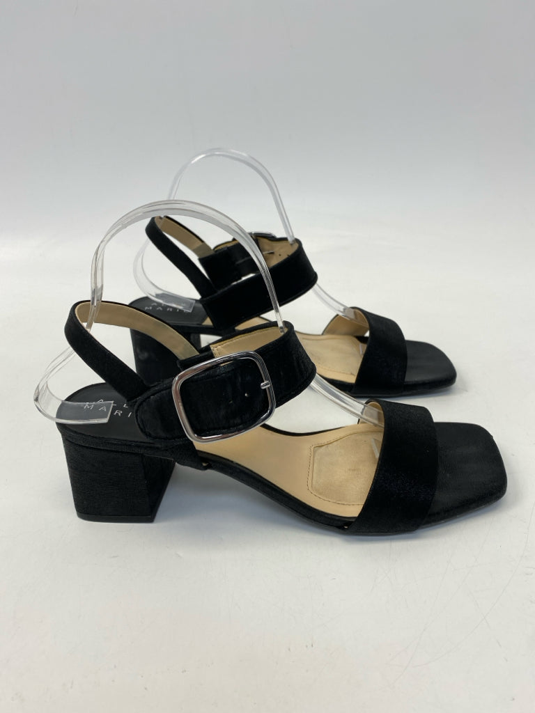 Alex Marie  Size 9.5 Black Sandals