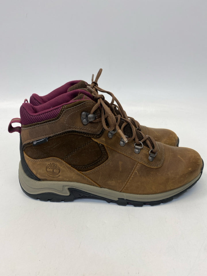 Timberland US Shoe Size 9.5 Dark Brown Lace-up Boots