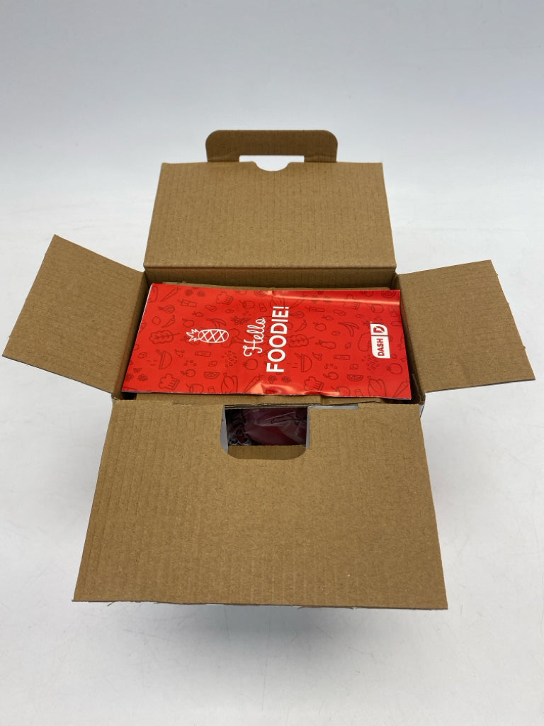 NEW/BOX dash Red Misc. Appliance