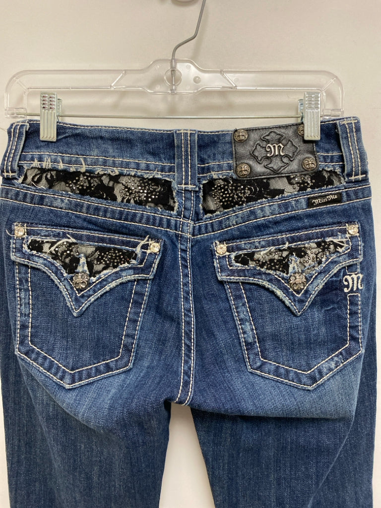 Miss Me Size 29 Blue Denim Ladies Jeans