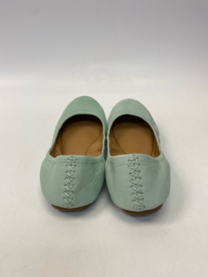 Lucky Brand  Size 8.5 Seafoam Flats