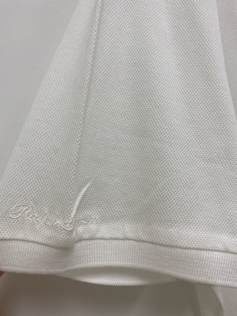 NWT Ralph Lauren Size XL White Cotton Ladies Dress