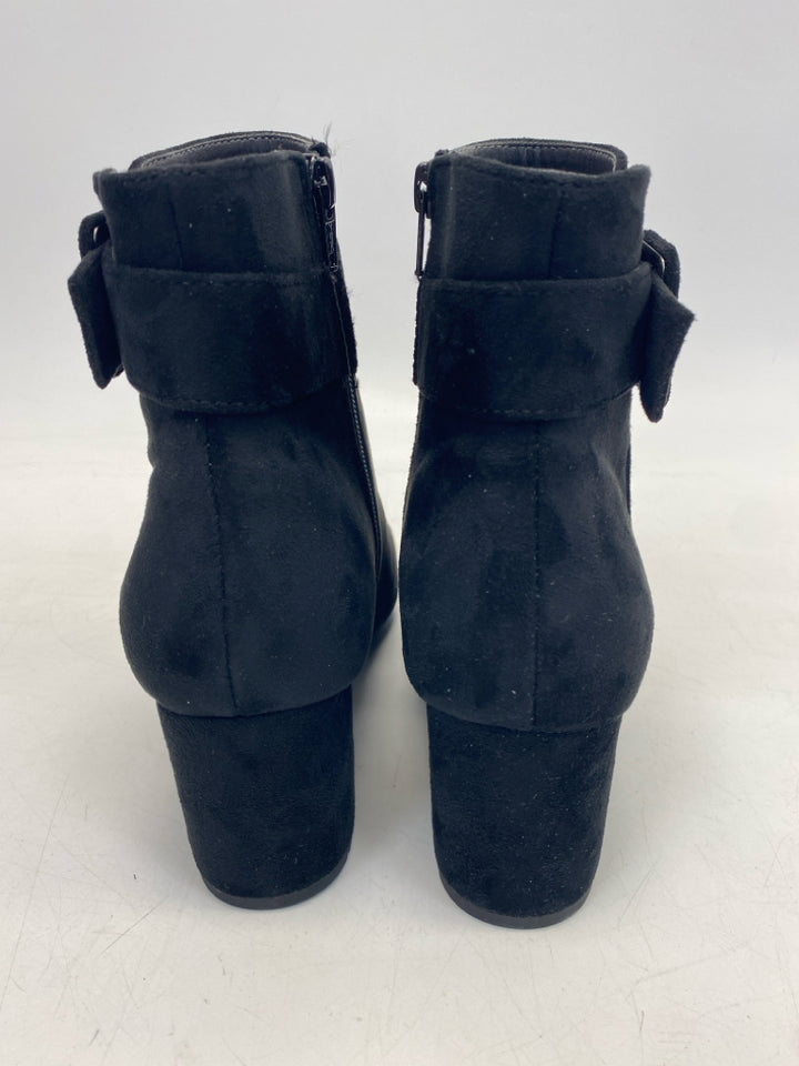 White Mountain US Shoe Size 8.5 Black Boots
