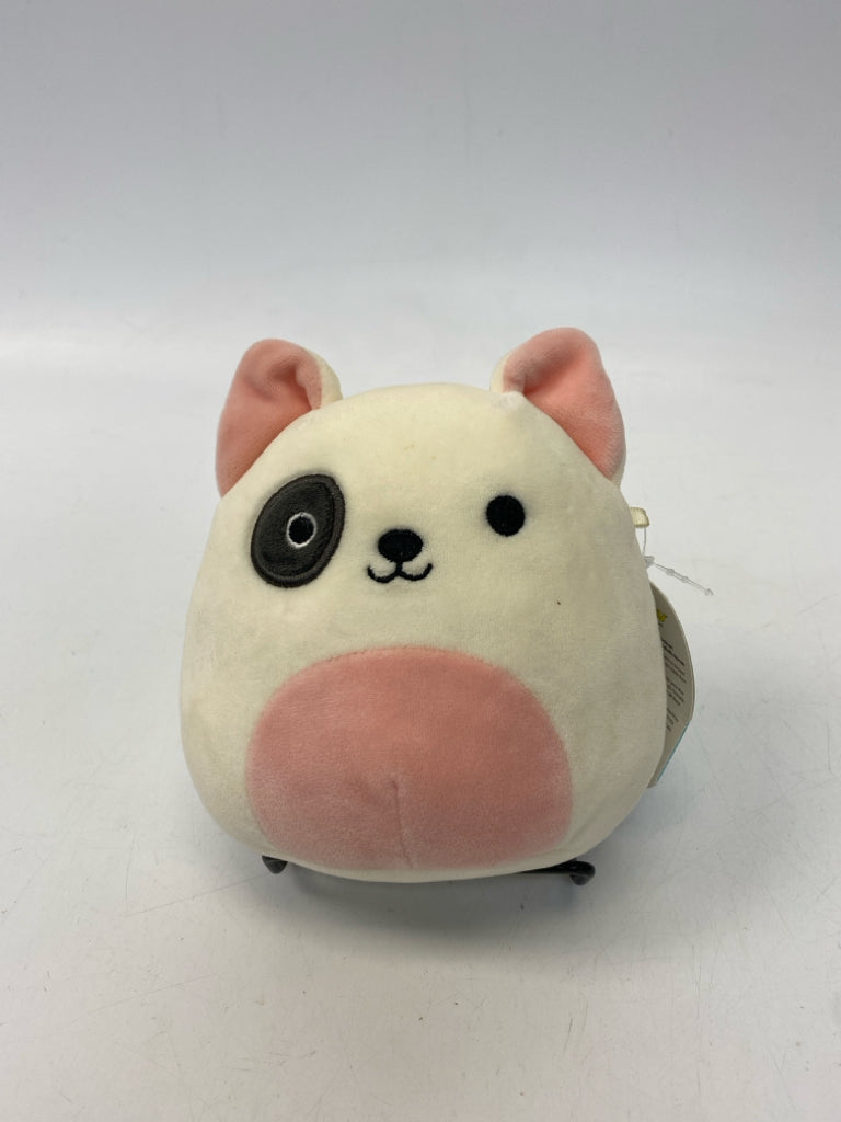 Squishmallows White/Pink Stuffed Animal