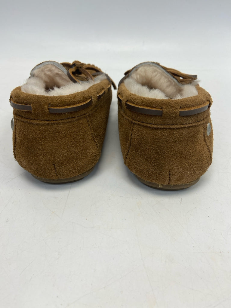 US Size 5 Brown Slippers