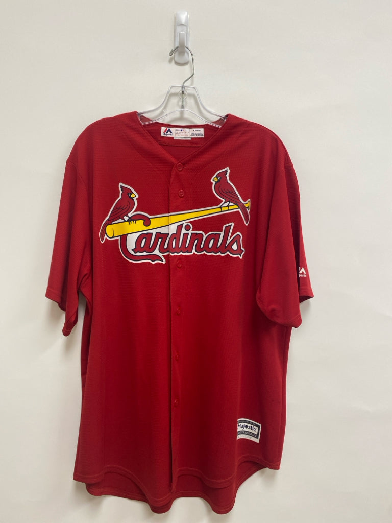 Majestic Size XL Red Cardinal Men&