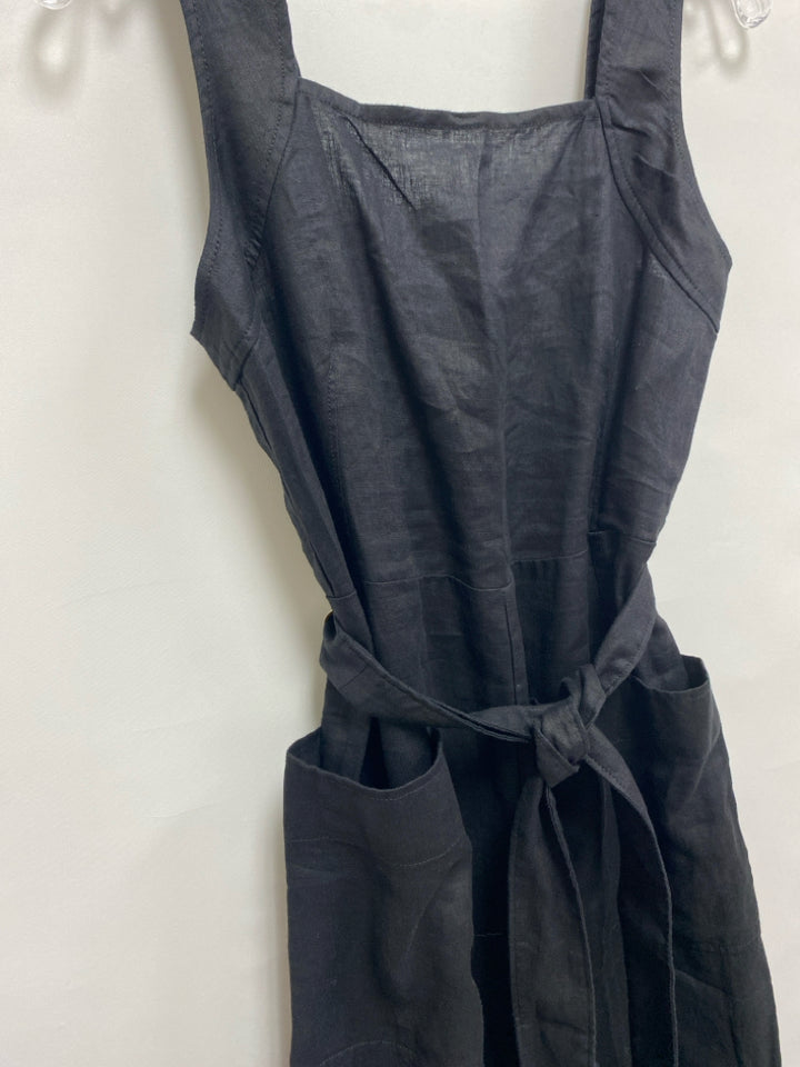 Everlane Size 0 Black Sleeveless Ladies Jumpsuit