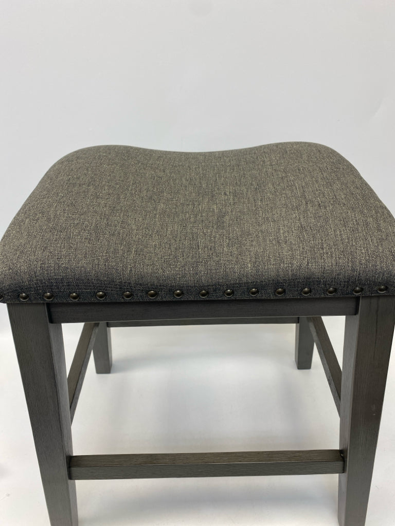 Ashley Furniture Gray Stool