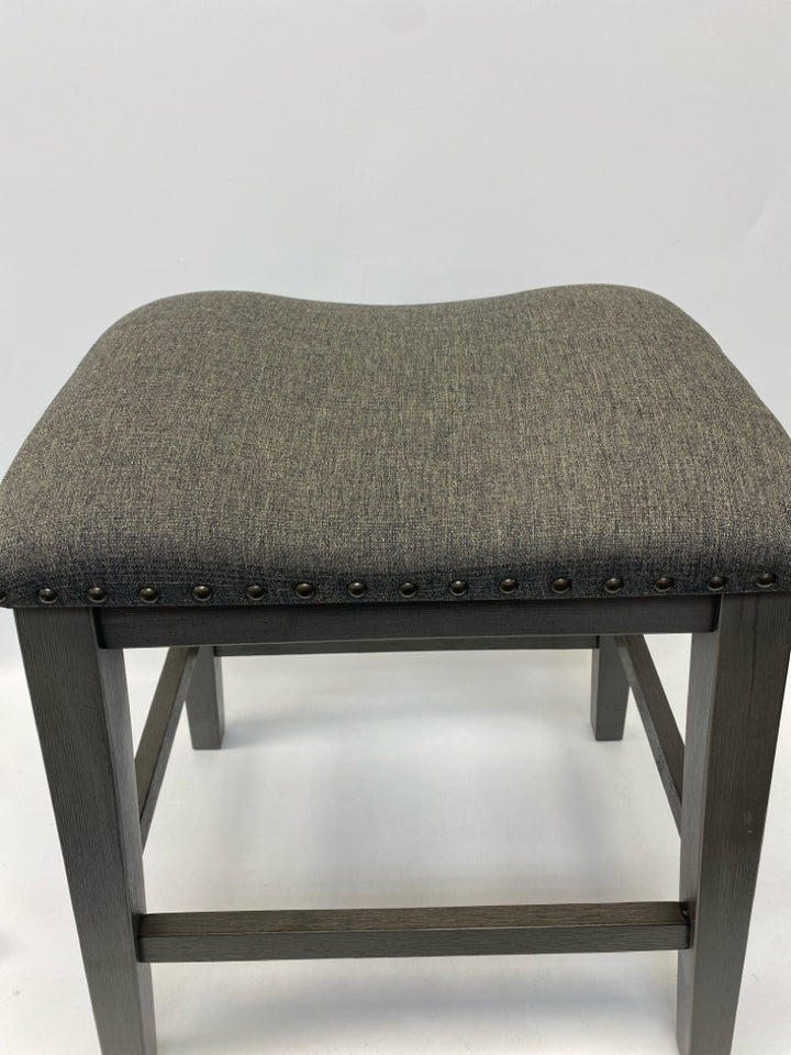 Ashley Furniture Gray Stool