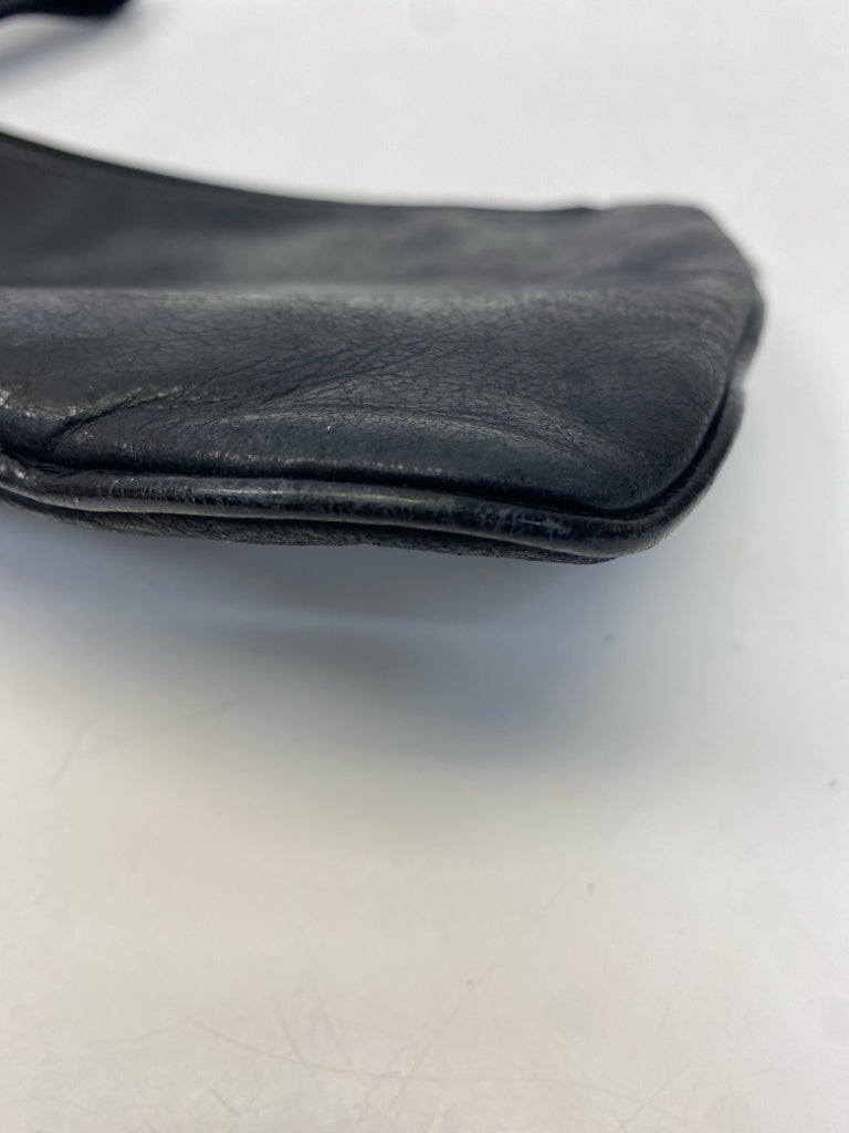 Hobo Black Wristlet