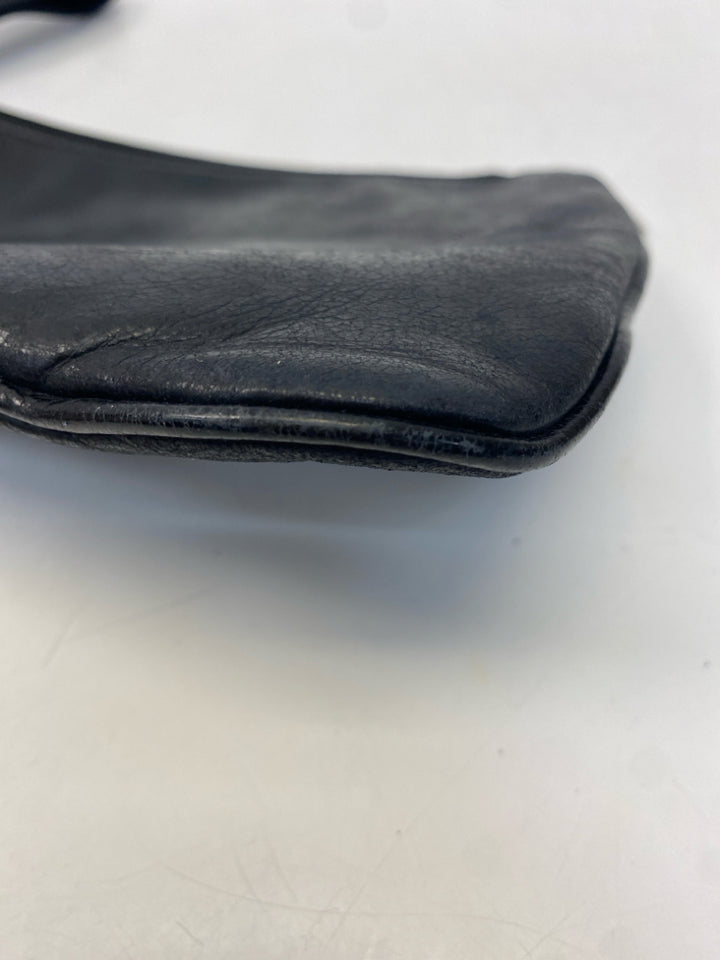 Hobo Black Wristlet