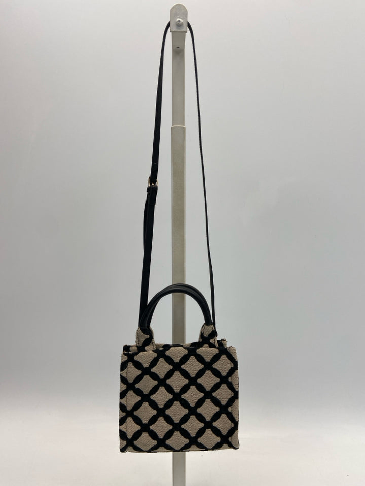 H&amp;M Brown Black Handbag