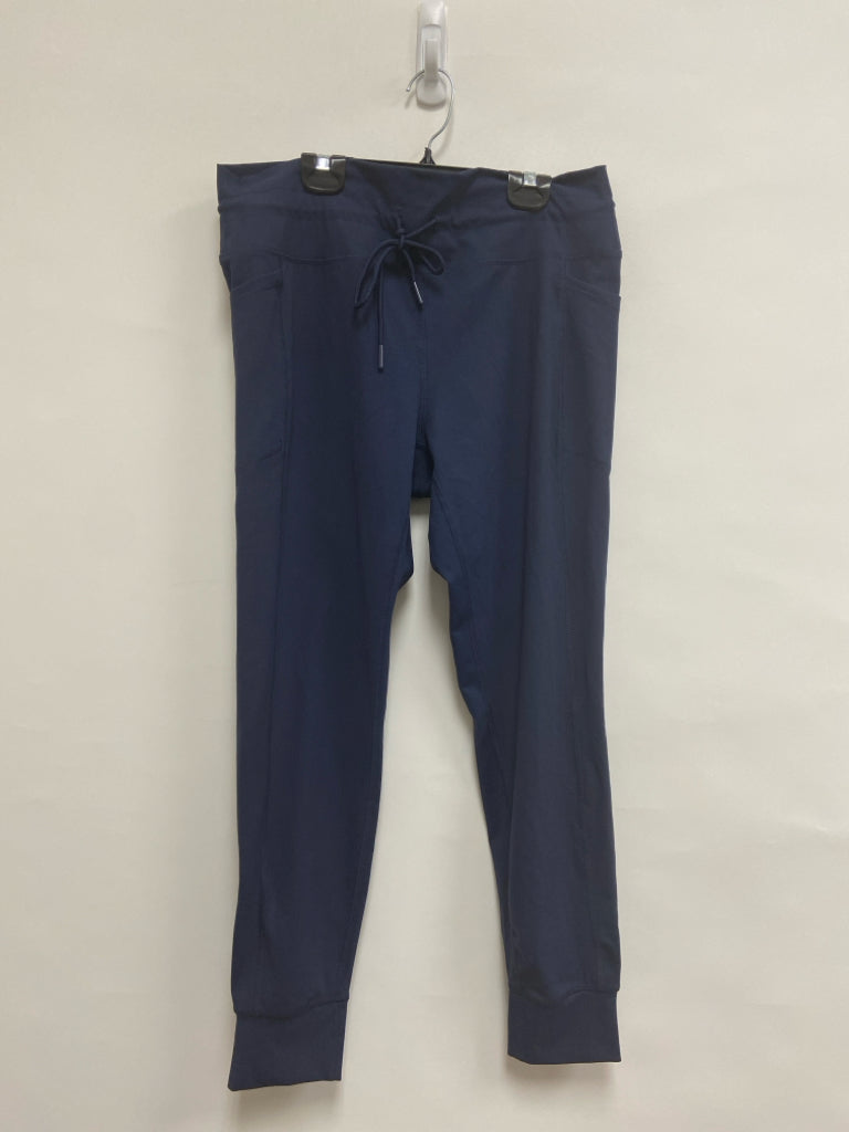 Spyder Size XL Dark Navy Athletic Pants