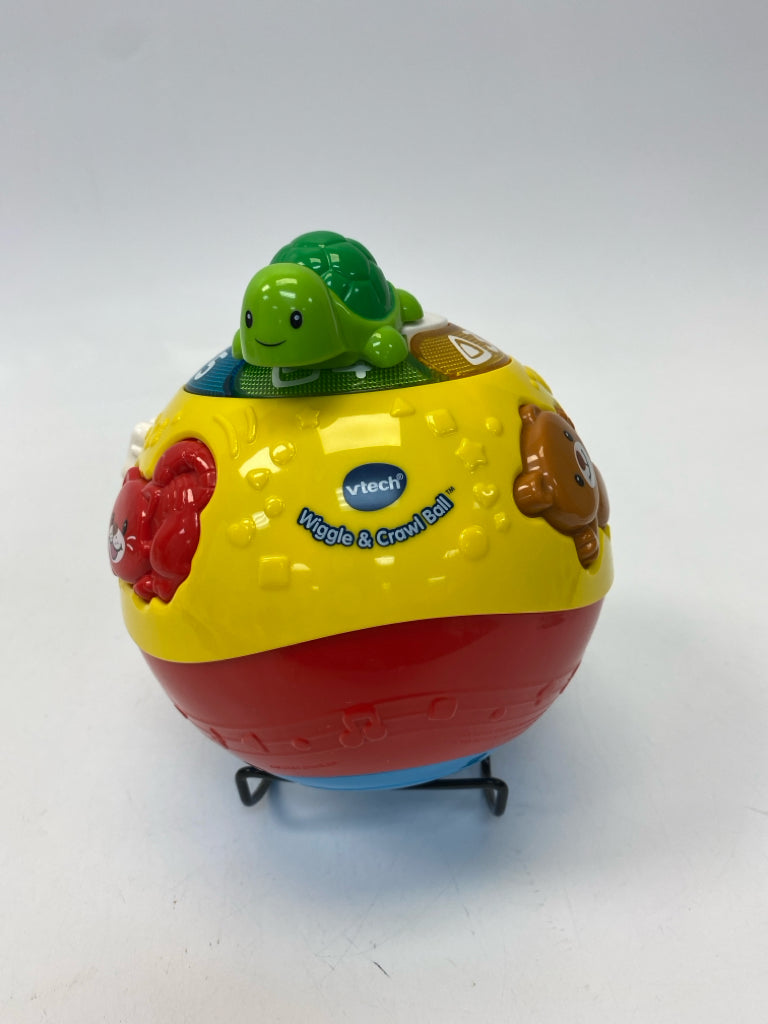 V-Tech Yellow/Red Primary Colors Sounds Misc. Toy