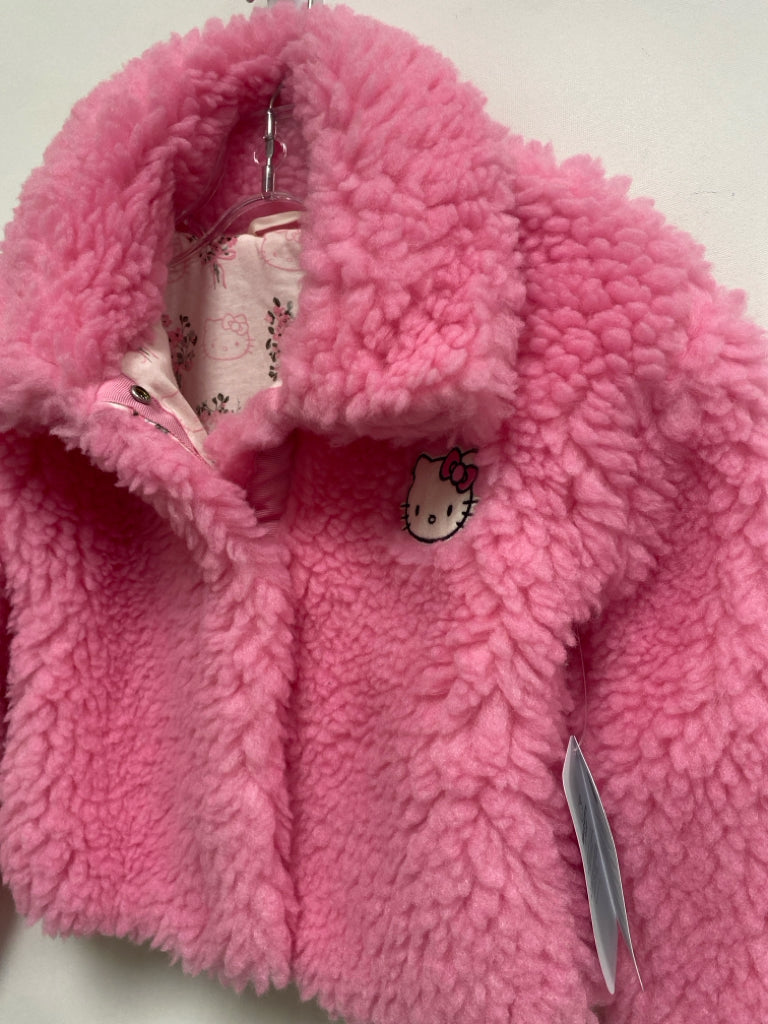 NWT The Place SIZE 5/6 Pink Hello Kitty Sherpa Girl&