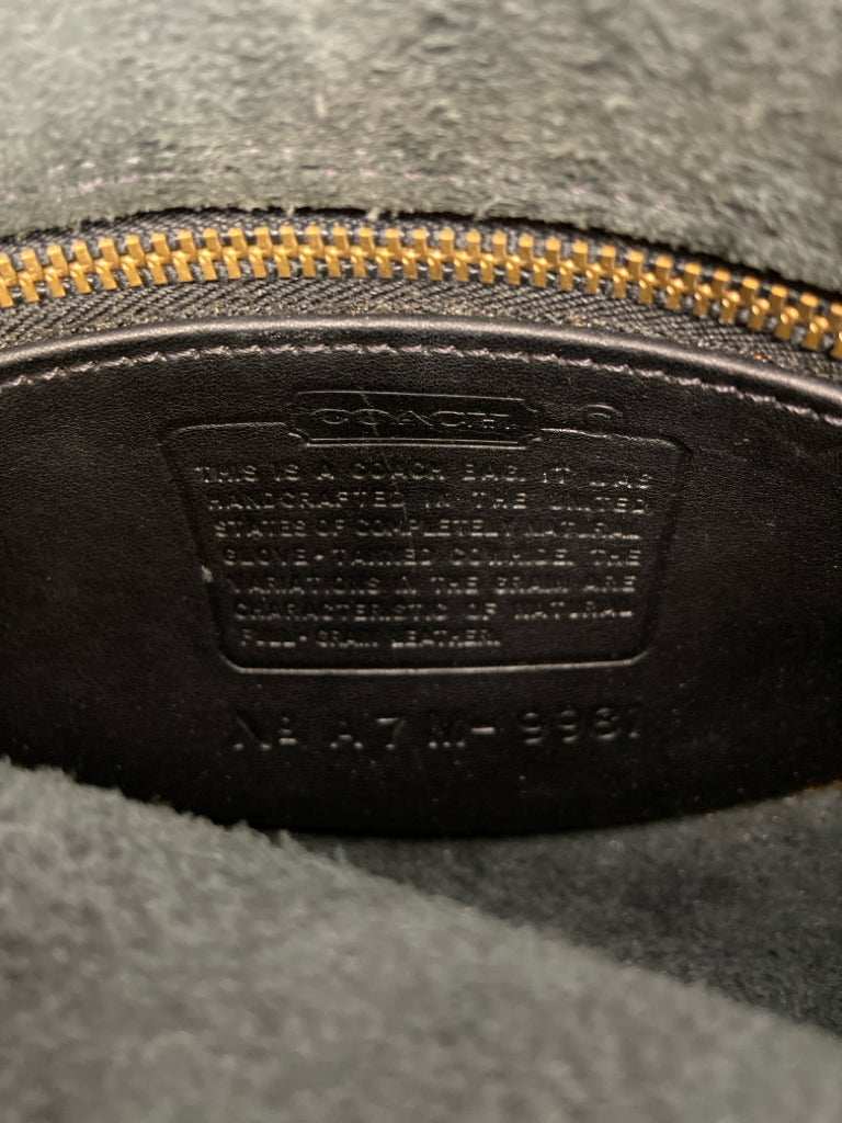 Coach Vintage Watson Turnlock Crossbody 9981