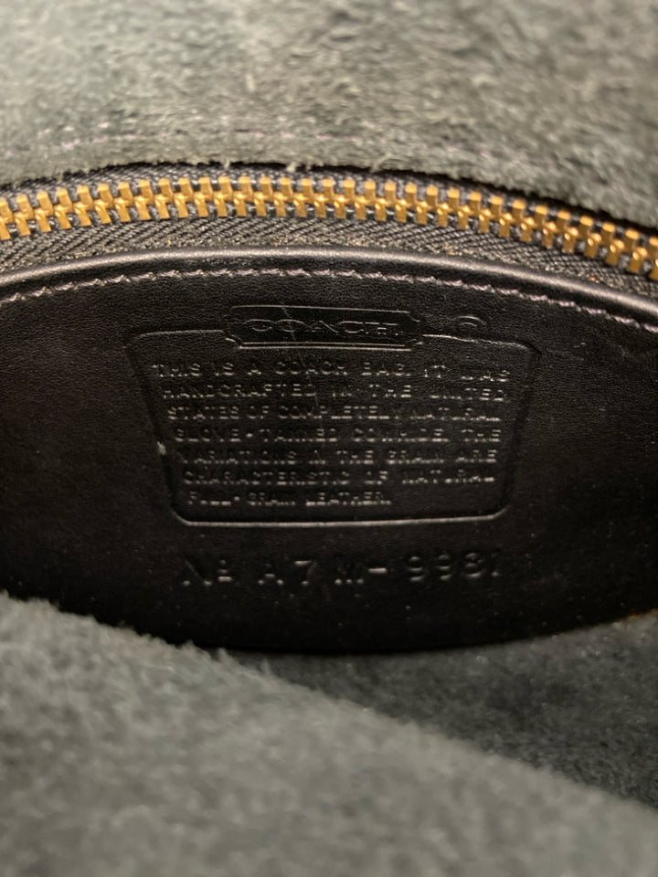 Coach Vintage Watson Turnlock Crossbody 9981