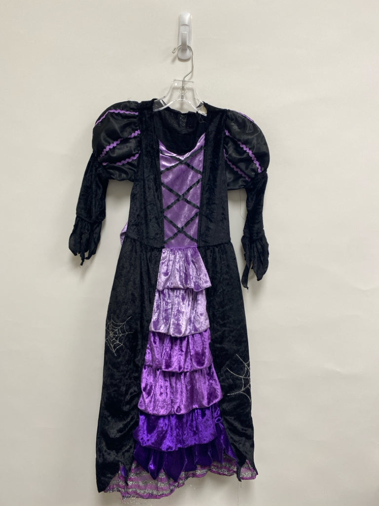 Black Purple Girl&