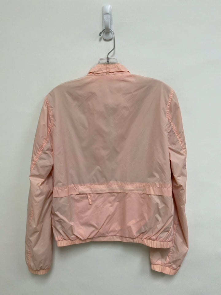 Size M Pale Pink Nylon Ladies Jacket