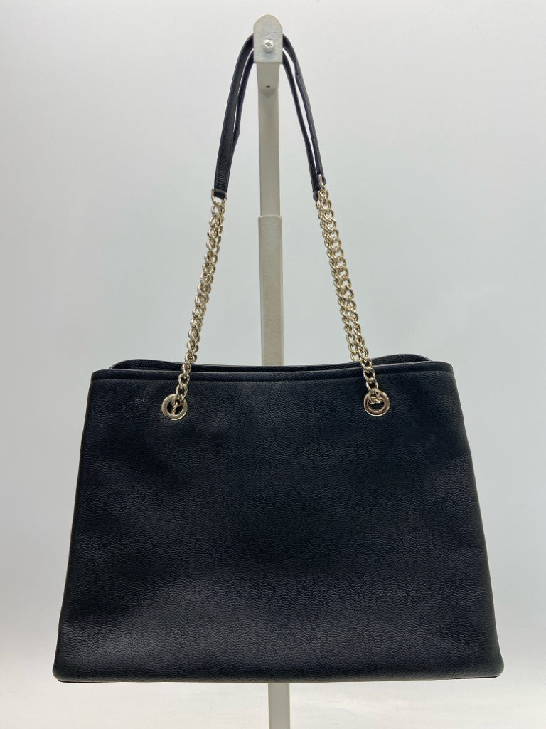 Kate Spade Black Gold Accent(s) Tote Bag