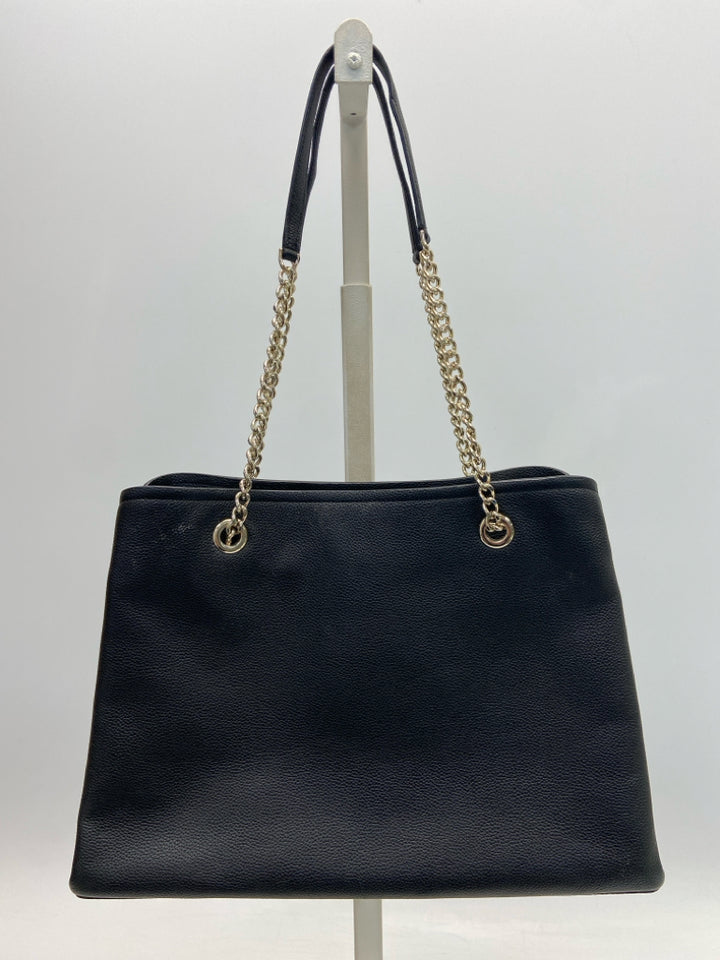Kate Spade Black Gold Accent(s) Tote Bag
