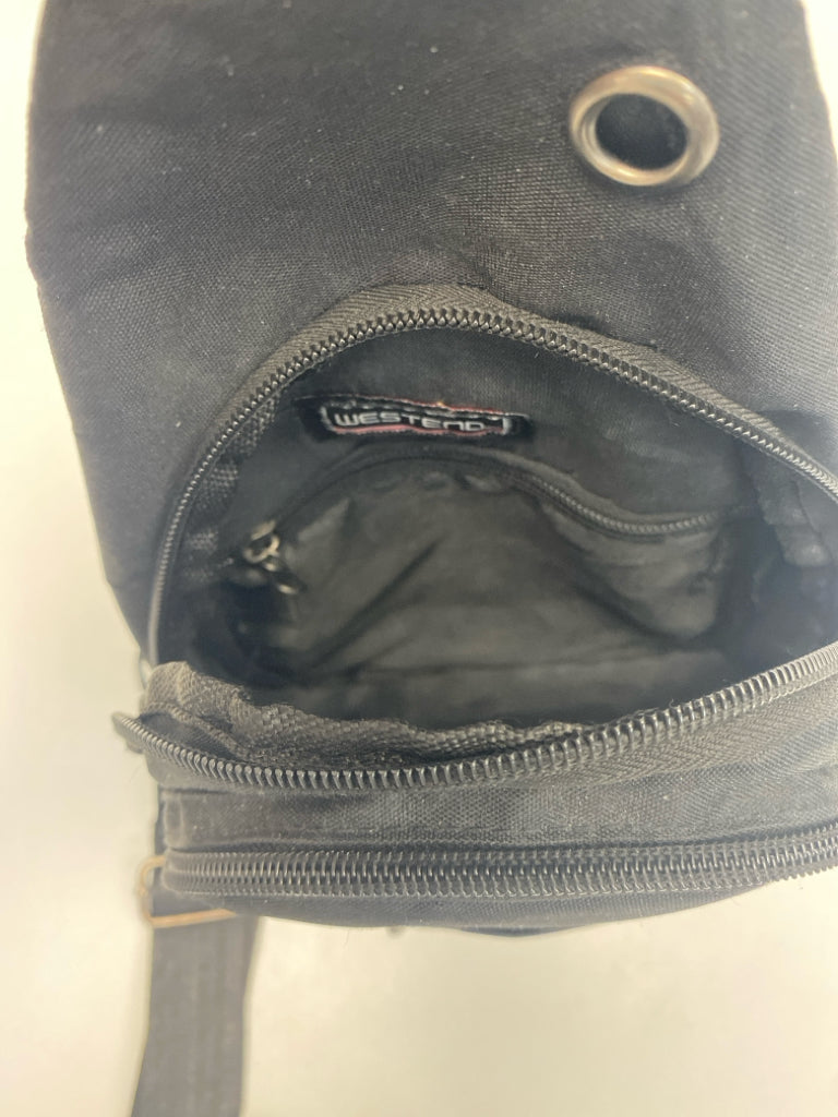 Black Crossbody