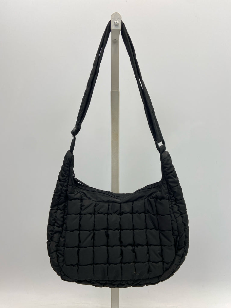 Bagsmart Black Quilted Handbag