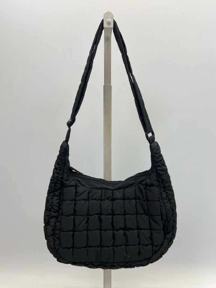 Bagsmart Black Quilted Handbag