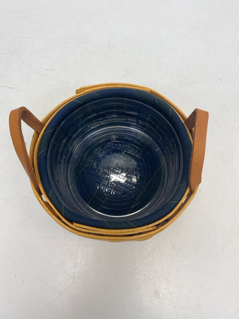 Longaberger Saffron 5" Basket