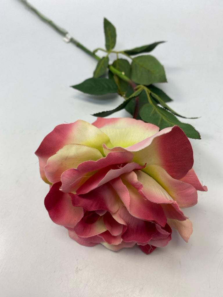 Pink Yellow Floral Arrangement
